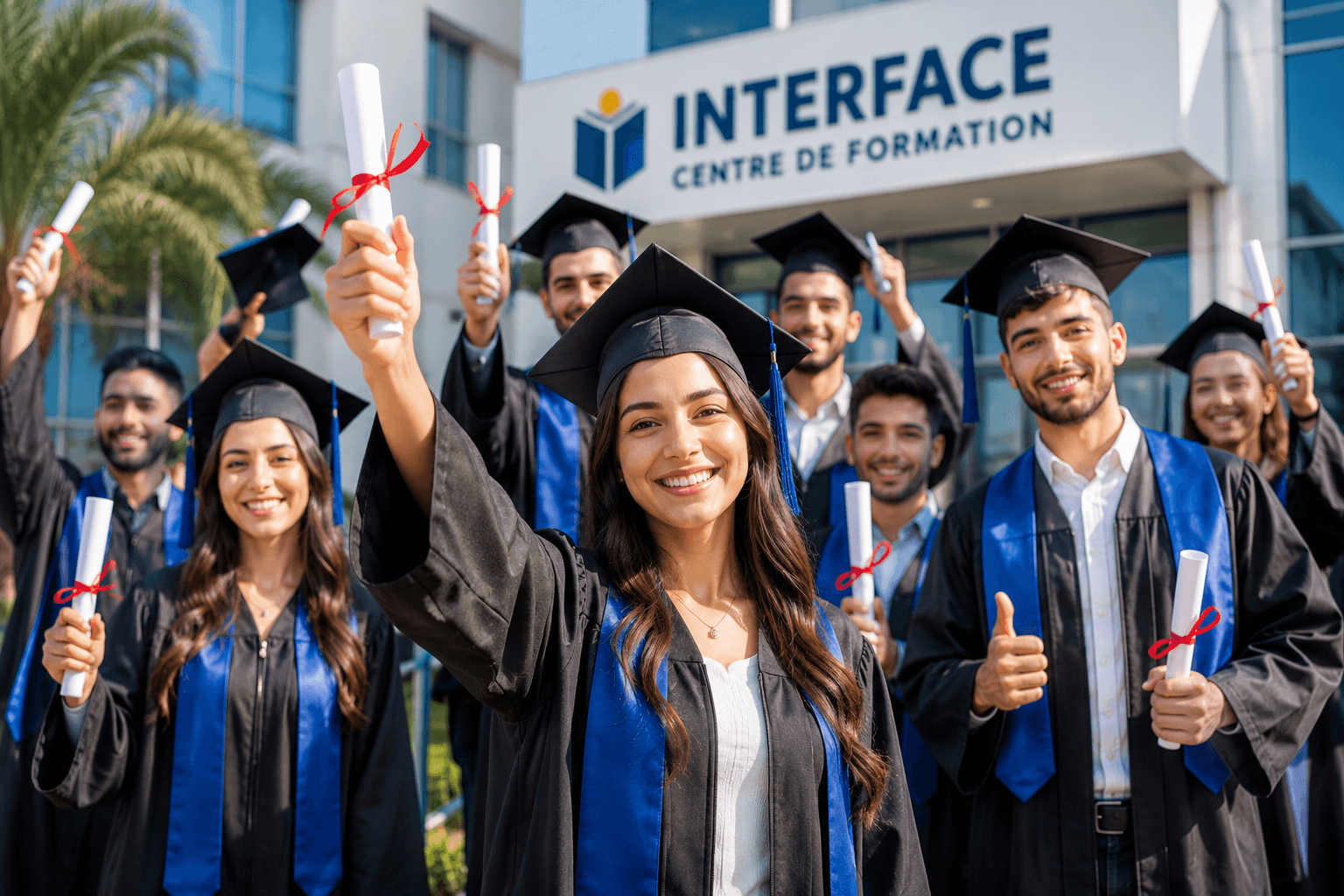 Étudiants formés par INTERFACE