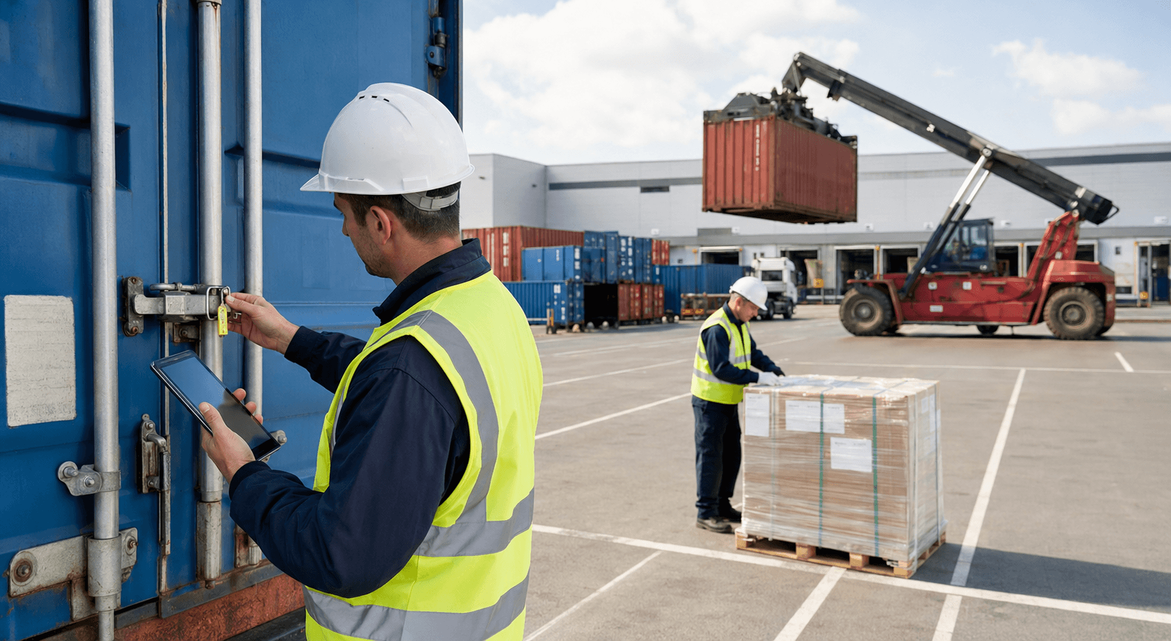 Gestion des conteneurs