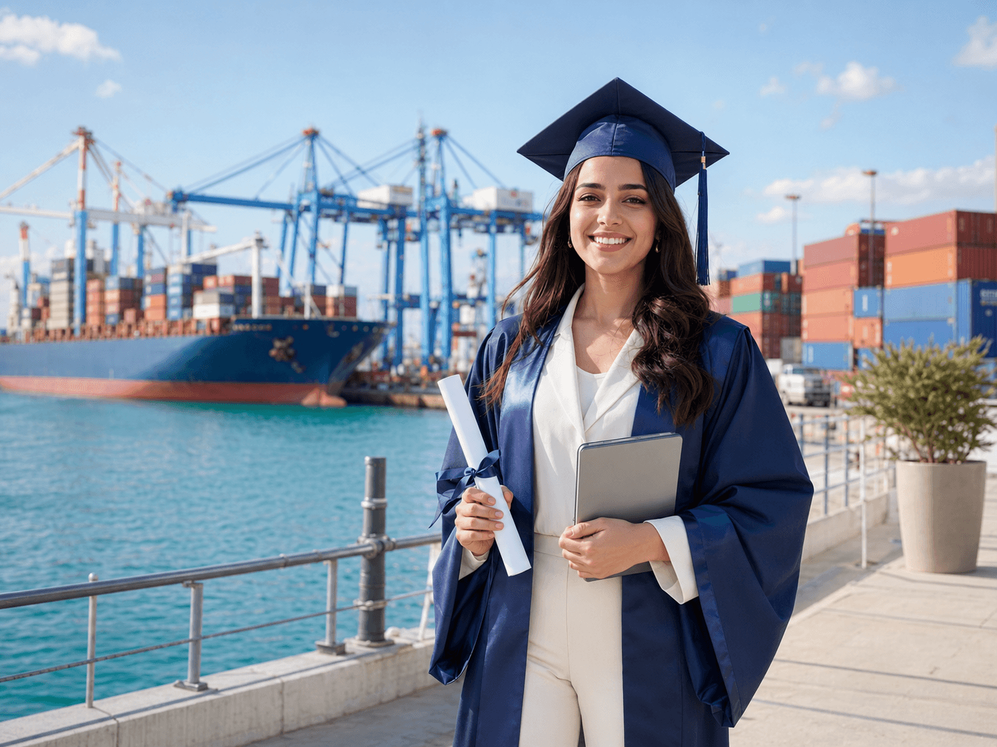 Professionnels du commerce international et logistique