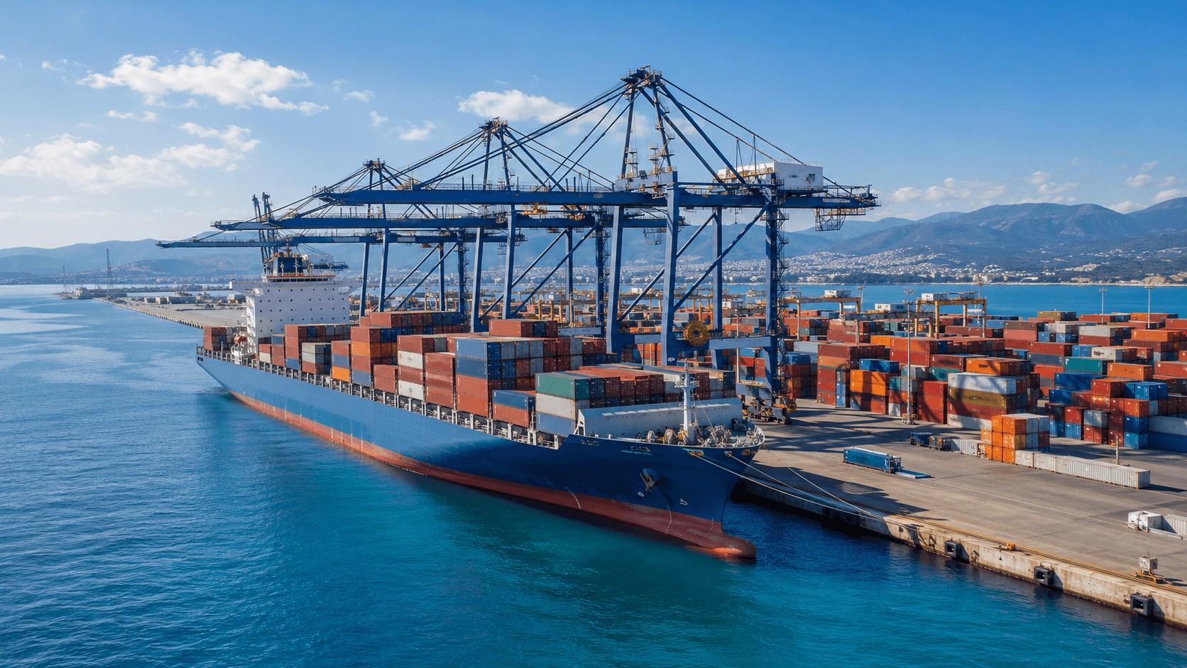 Transport maritime