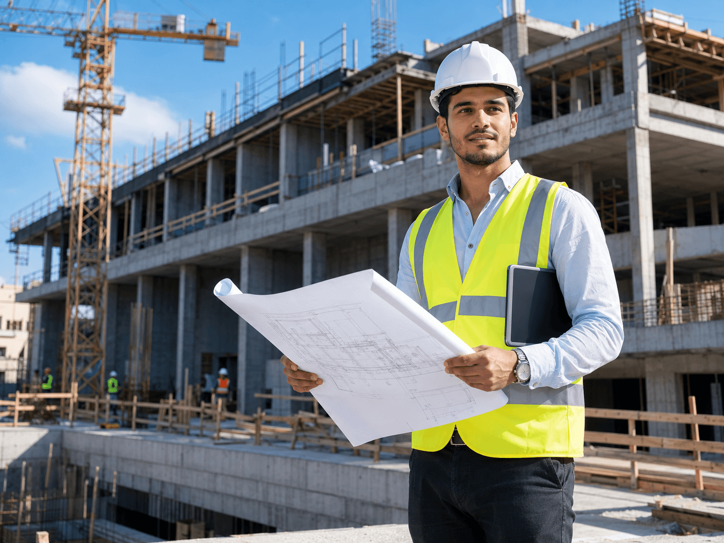 Conducteur de Travaux en Bâtiment