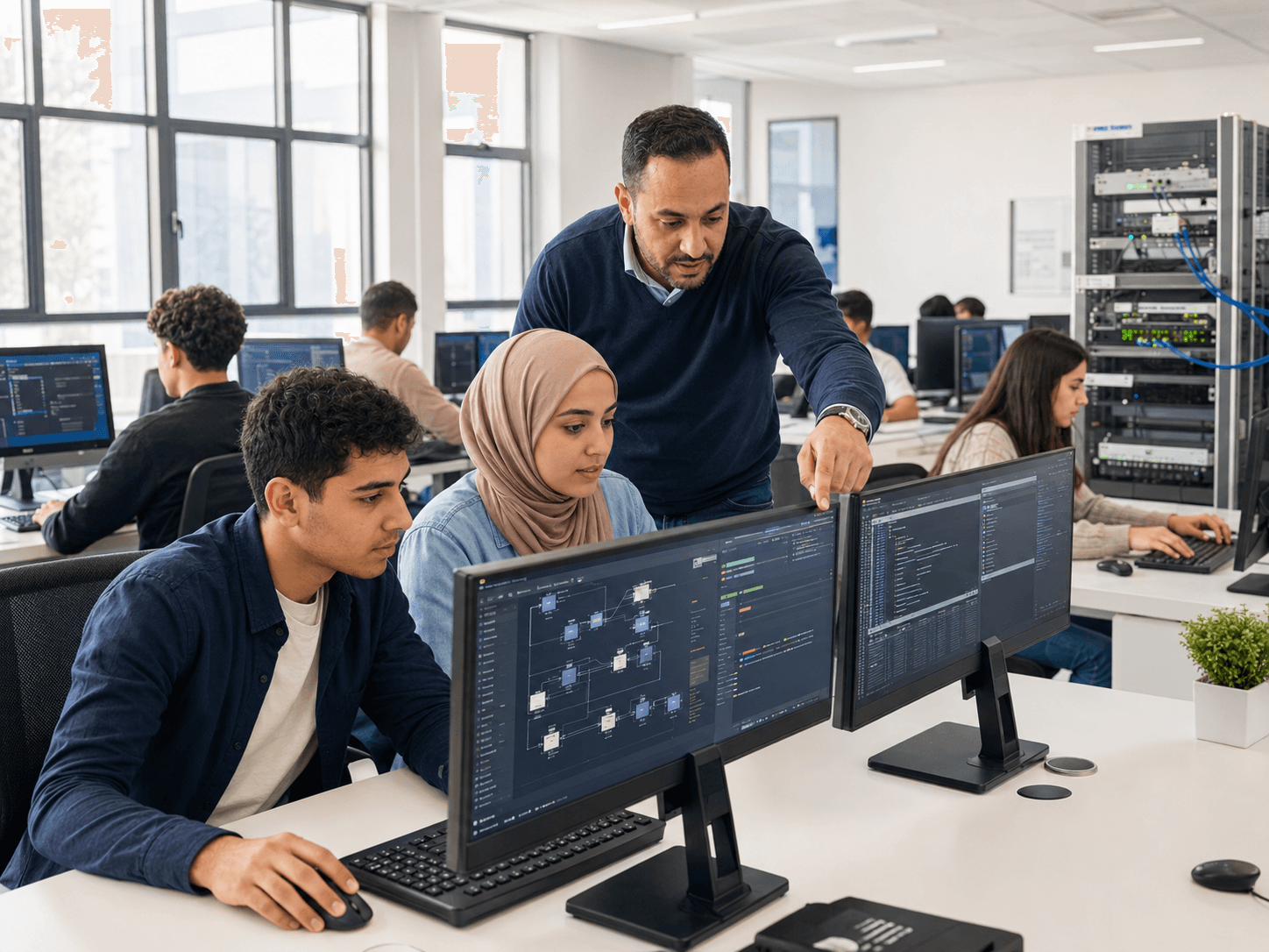 Laboratoire informatique