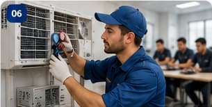 Formation pratique en froid et climatisation