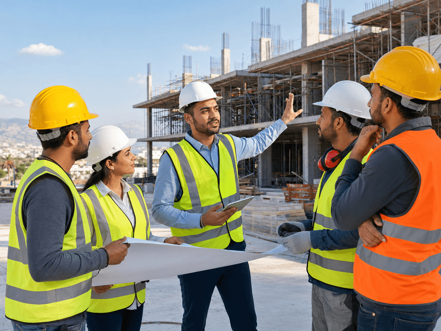 Coordination des équipes