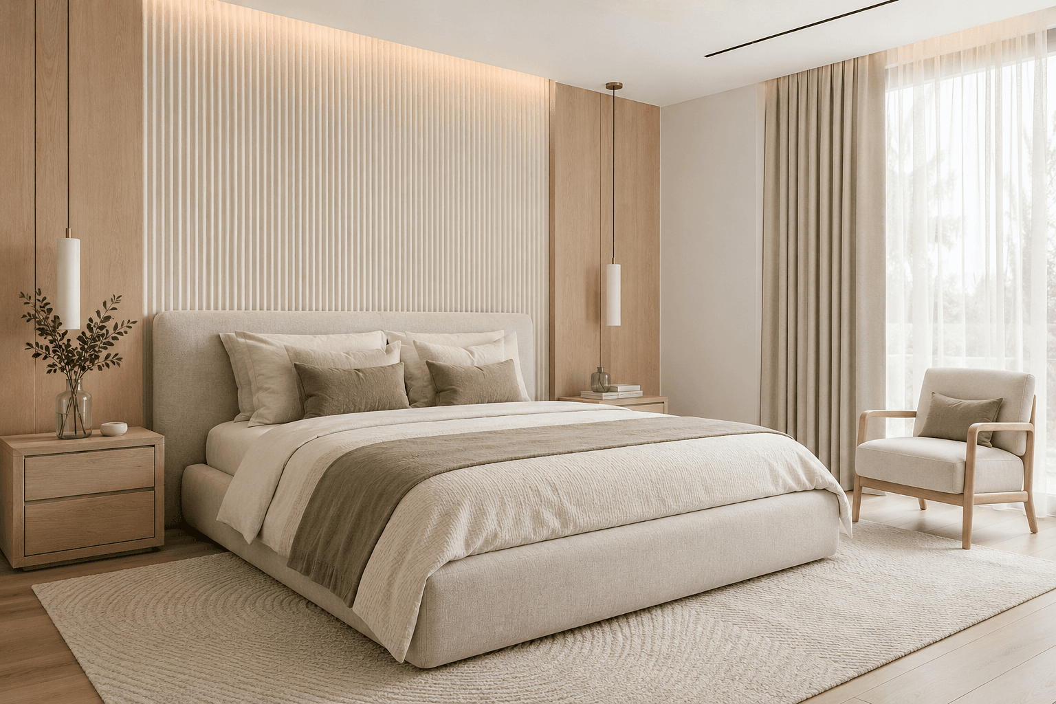 Chambre élégante