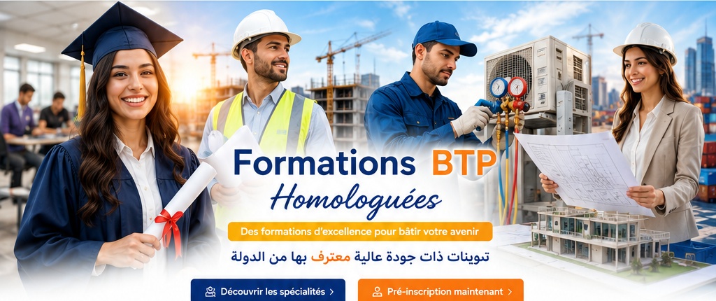 Formations BTP INTERFACE