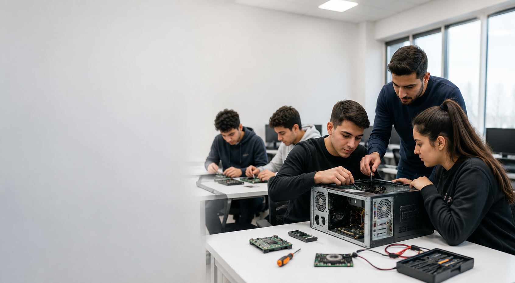 Carte électronique et composants informatiques
