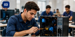 Serveurs et infrastructure réseau